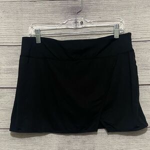BloQ-UV golf swim Skort EUC Large  sunblock